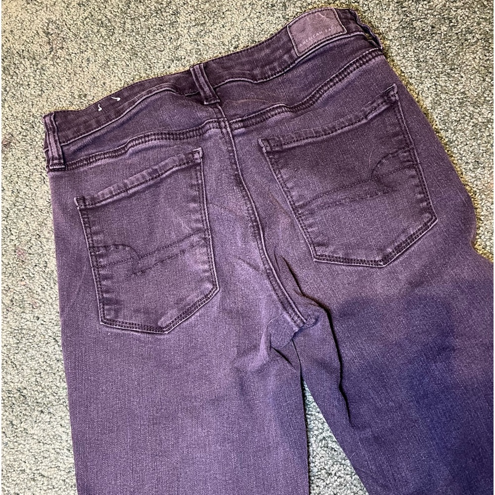 Black American Eagle Skinny Jeans 🖤👖